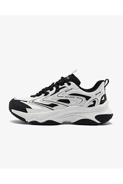 SKECHERS MOONHİKER - APOGEE BLOOM Kadın Beyaz Sneakers 177592 WBK