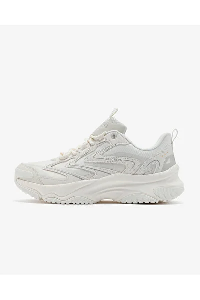 SKECHERS MOONHİKER - APOGEE BLOOM Kadın Beyaz Sneakers 177592 WHT