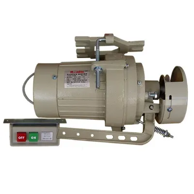 Moonstar 220 V - 550 W 1425 Rpm Dikiş Makine Yarım Devir Motor