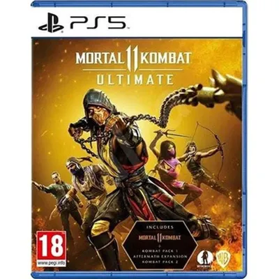 WB Games Mortal Kombat 11 Ultimate PS5