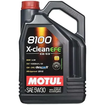 Motul 8100 X-clean Efe 5w-30 5 Lt Motor Yağı
