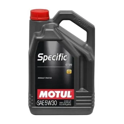 Motul Specific 0720 5W30 5 lt Motor Yağı