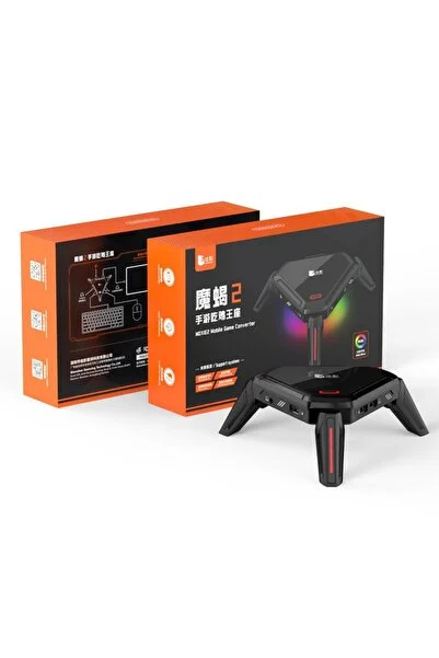 GAMWİNG Moxie 2 Pubg Cod Mobil Klavye Mouse Konsol Dönüştürücü Türçe Kurulum Dahil TR Distribütöründen
