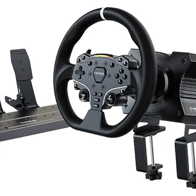 MOZA R5 Racing Simulator Bundle Masa Üstü Oyuncu Direksiyonu Siyah