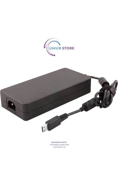 Herz Msi 20V 14A 280W 3 Pin USB Tip Notebook Adaptör