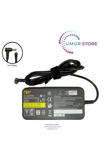 Herz Msi Cyborg 15 A13V 120W Notebook Adaptörü