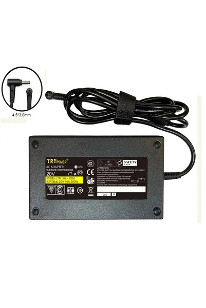 TRN Msi Katana 17 B12VEK-607XTR Notebook Adaptör Şarj Aleti
