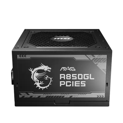 MSI MAG A850GL PCIE5 850W 80+ Gold Modüler Güç Kaynağı