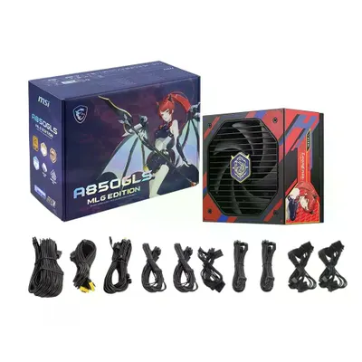 MSI MAG A850GLS MLG EDITION PCIE5 850 W 80+ Gold Full Modüler Power Supply