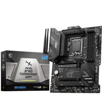 MSI MAG B760 Tomahawk WiFi Intel LGA1700 DDR5 ATX Anakart