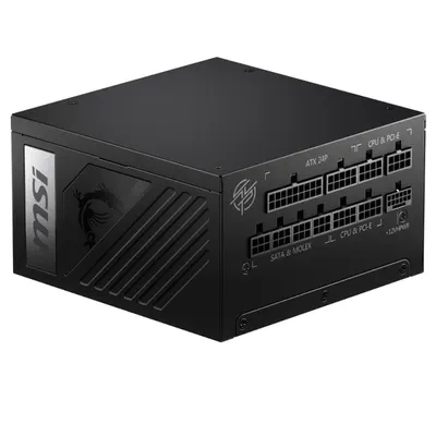 MSI MPG A1000G PCIE5 1000 W Power Supply