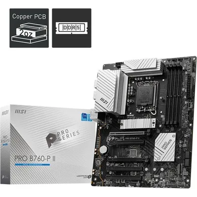 MSI PRO B760-P II Intel LGA1700 DDR5 ATX Anakart