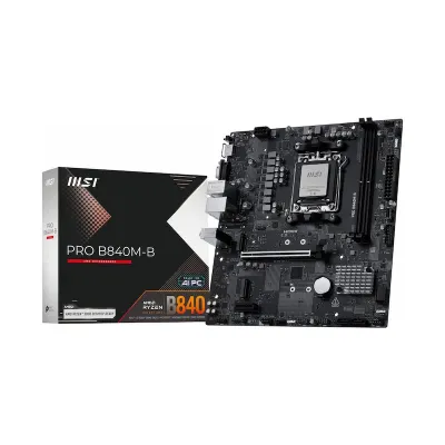 MSI Pro B840M-B AMD AM5 DDR5 Micro ATX Anakart