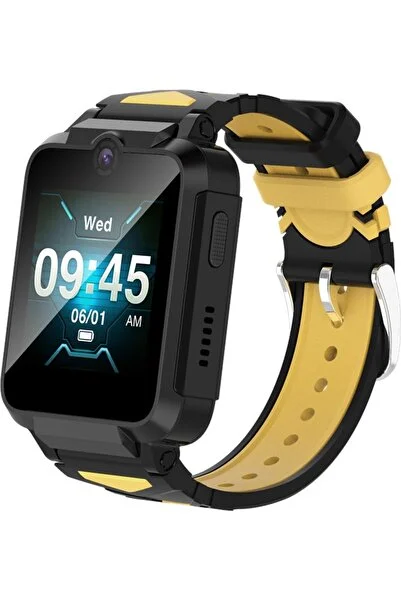 TCL MT42X MOVETIME FAMILY WATCH 2 BLACK/YELLOW