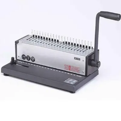 Mühlen SD-12 Plastik Spiral Ciltleme Makinesi
