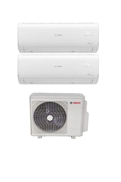 Bosch Multi Split Inverter Klima 18000 Btu 1 Dış + 2 Iç Ünite 9000 + 12000 Btu MD0912