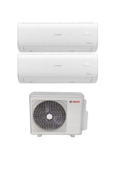 Bosch Multi Split İnverter Klima 21000 Btu 1 Dış + 2 İç Ünite 9000 + 9000 Btu