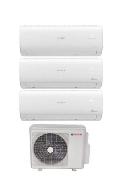Bosch Multi Split İnverter Klima 27000 Btu 1 Dış + 3 İç Ünite 9000 + 9000 + 9000 Btu