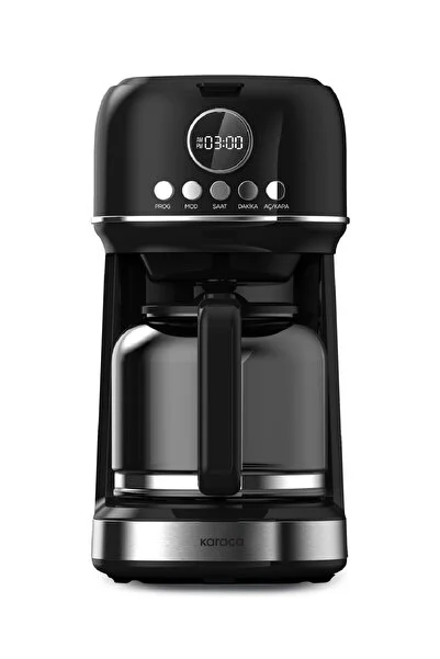 Karaca Multibrew Retro Filtre Kahve Makinesi Black