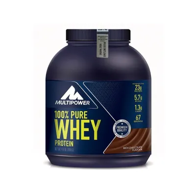 Multipower Pure Whey Isolate 2000 gr Protein Tozu
