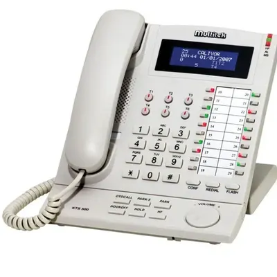 Multitek KTS 500 Masaüstü Santral Operatör Telefonu