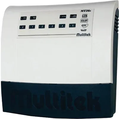 Multitek MT26S 2-Dış 6-Dahili Telefon Santrali