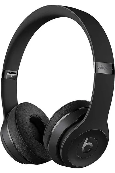 Beats Mx432ee/a Mat Siyah Solo3 Wireless Kulaklık