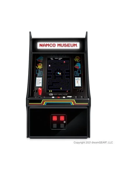 KC NATURAL MY ARCADE 25CM NAMCO RETRO KONSOL 20 OYUN