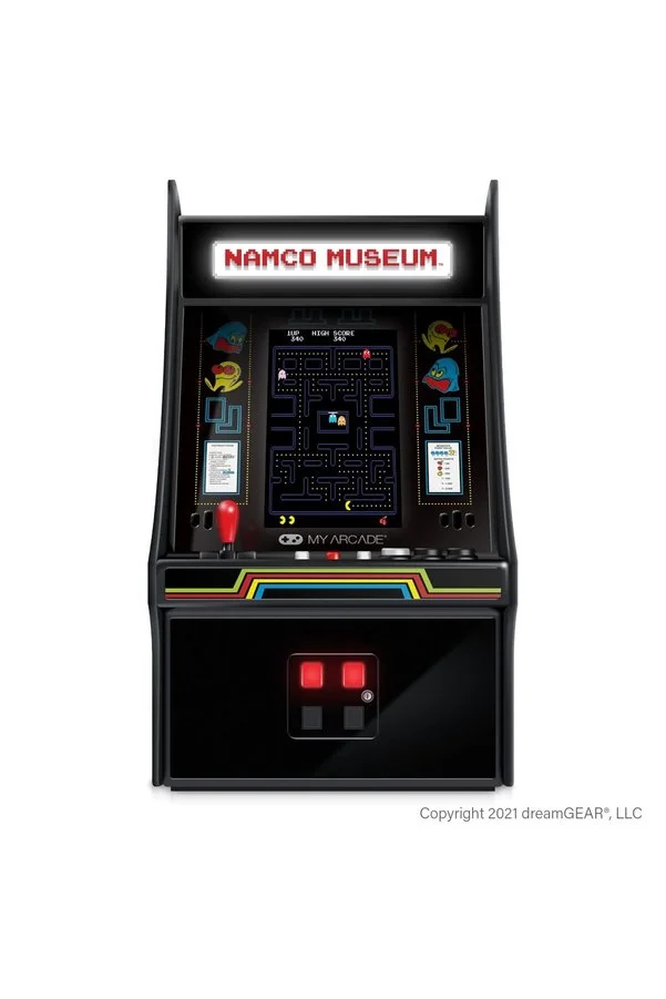 KC NATURAL MY ARCADE 25CM NAMCO RETRO KONSOL 20 OYUN