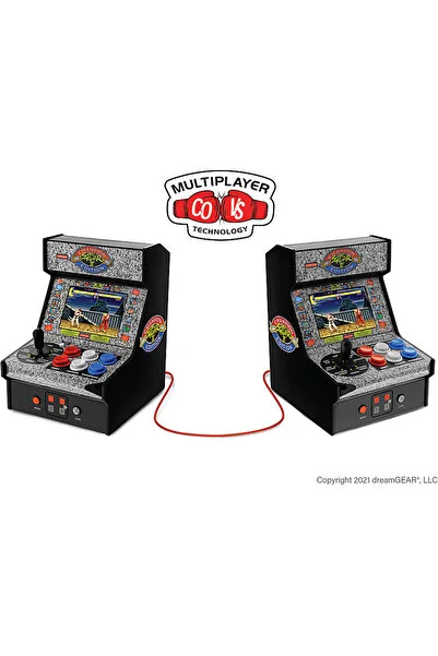 My Arcade MYARCADE Street Fighter II Champ Retro Konsol Gri