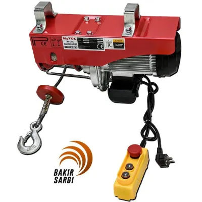 MYTOL Mv250 125-250 Kg Elektrikli Vinç
