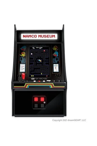 My Arcade Namco Museum Mini Arcade - 10-Inch (Electronic Games) Visit the MY ARCADE Store