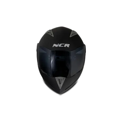 NCR Çene Açılır Kask Vizörlü Ece Belgeli Beyaz