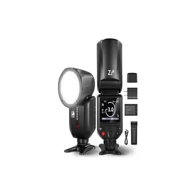 Neewer Z2-S Yuvarlak Başlıklı Bataryalı Tepe Flaşı