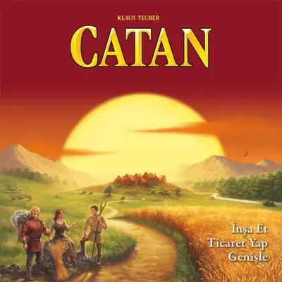 NeoTroy Games Catan Kutu Oyunu