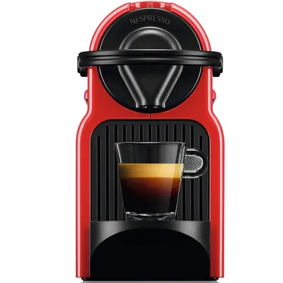 Nespresso C40 Inissia Kırmızı Kahve Makinesi