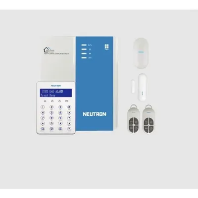 Neutron NTA-GNA8545 GSM GPRS PSTN Kablosuz Kablosuz Siren Dahil Set Alarm