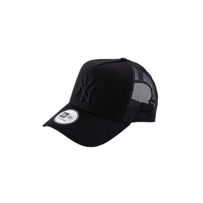 New Era 11579474-001 Siyah New York Yankees Clean A-Frame Trucker 9Forty Unisex Şapka