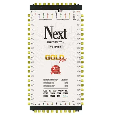 Next 10-40 Kaskatlı Multiswitch