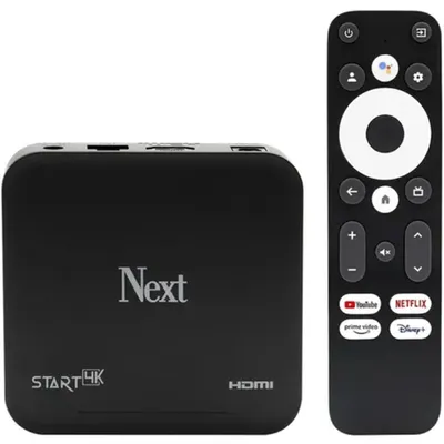 Next Start 16GB 4K Android TV Box