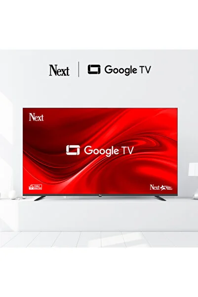 NextYE-55GFSG8-4K 55" 140 Ekran UHD 4K Google TV