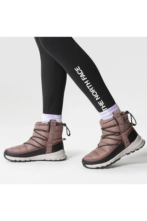 THE NORTH FACE NF0A5LWD7T41 Thermoball Lace Up Waterproof Kadın Pembe Bot