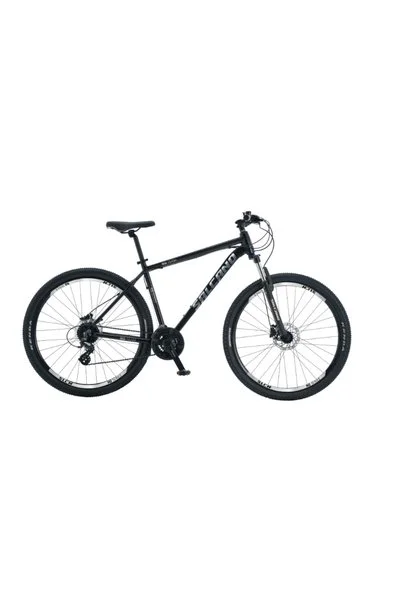 Salcano NG TEAM 200 24 HD 13cm KADRP SİYAH-GÜMÜŞ BİSİKLET