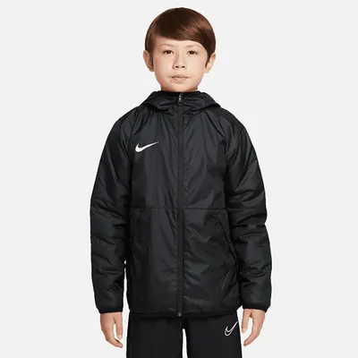 Nike CW6159-010 Park 20 Fall Siyah Kapüşonlu Çocuk Mont