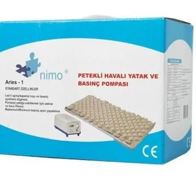 Nimo Aries-1 Peteklı Havalı Yatak Ve Basınc Pompası