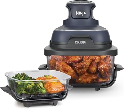 Ninja Crispi 4in1 Cam Hazneli Pişirme Sistemi