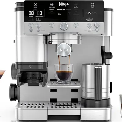 Ninja ES601EU Luxe Cafe Premier Espresso Makinesi