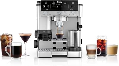 Ninja ES601EU Luxe Cafe Premier Espresso Makinesi