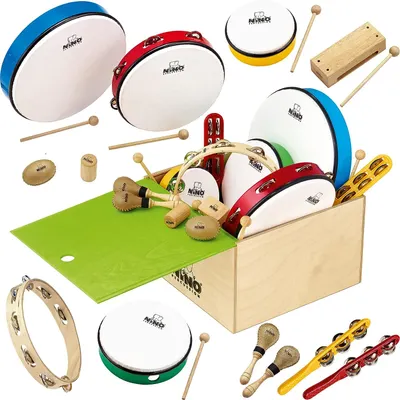 Nino NINOSET012-WB Percussion 12'li Set