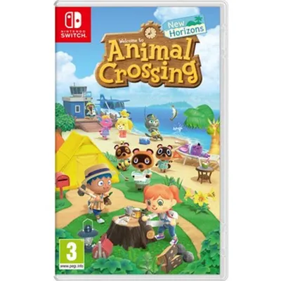 Nintendo Animal Crossing New Horizons Switch Oyun